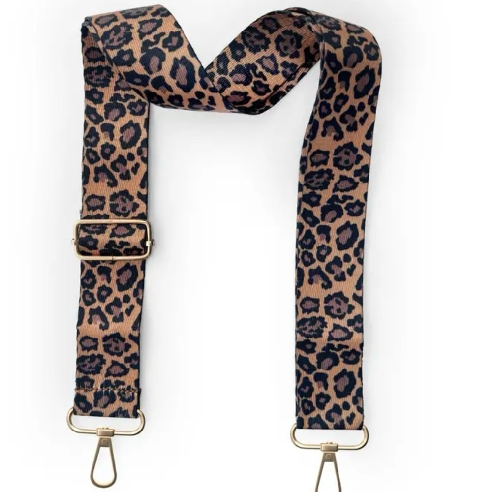 ๐๐๐3 for 12$๐๐๐Adjustable Leopard Print Shoulder Strap for Handbag - Picture 4 of 5